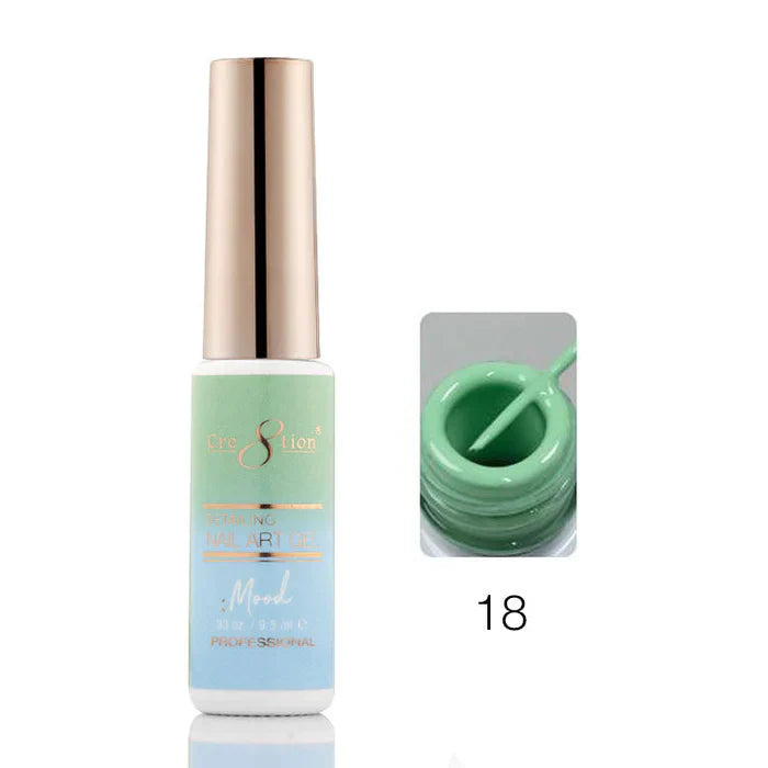 Creation Mood Changing Detailing Gel 0.25oz - 18
