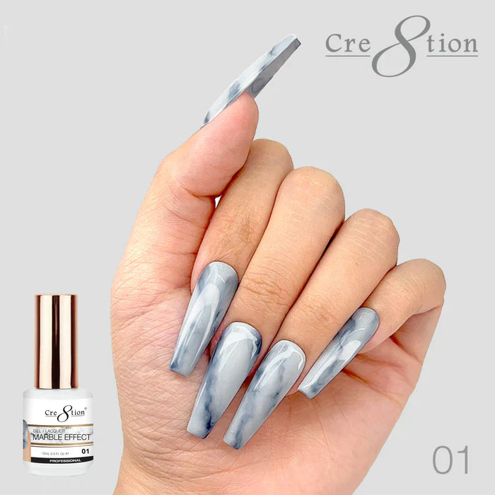 Creation Nail Art Marble Effect 15 ml 01