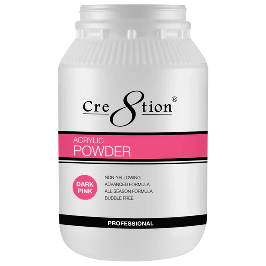 Creation Acrylic Powder Pinkest (Transparent) 6lbs