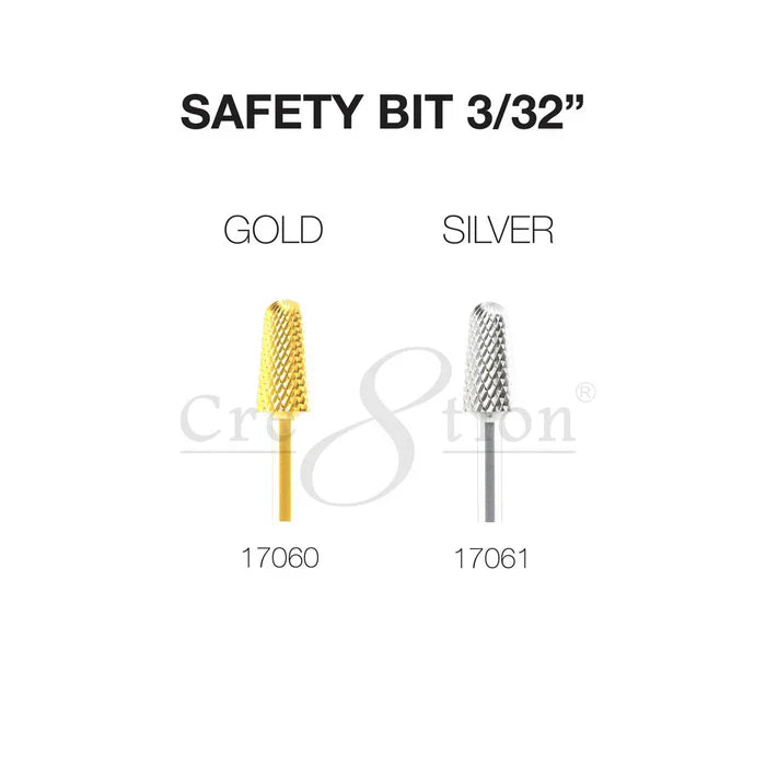 Creation Carbide Safety Bit, 3/32" Set