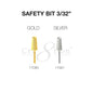 Creation Carbide Safety Bit, 3/32" Set