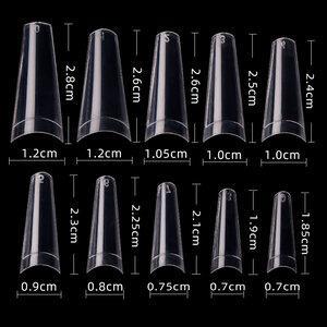Creation Special Shape - 01 Coffin 500 pcs./box Clear