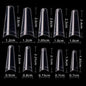 Creation Special Shape - 01 Coffin 500 pcs./box Clear