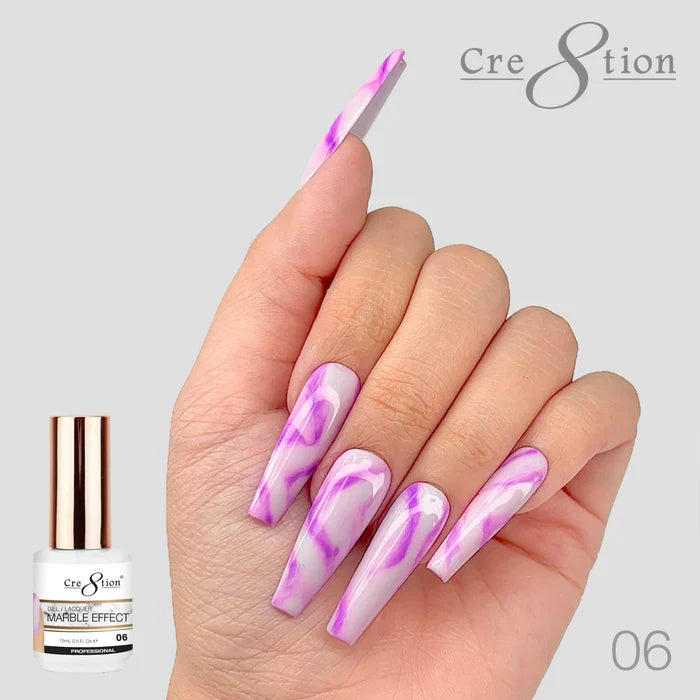 Creation Nail Art Marble Effect 15 ml 06