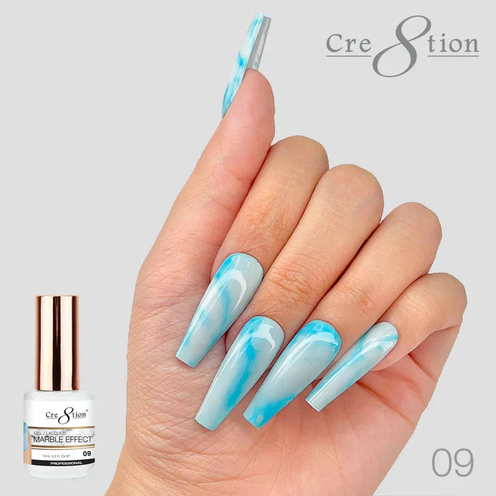 Creation Nail Art Marble Effect 15 ml 09