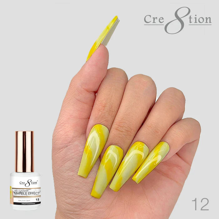 Creation Nail Art Marble Effect 15 ml 12