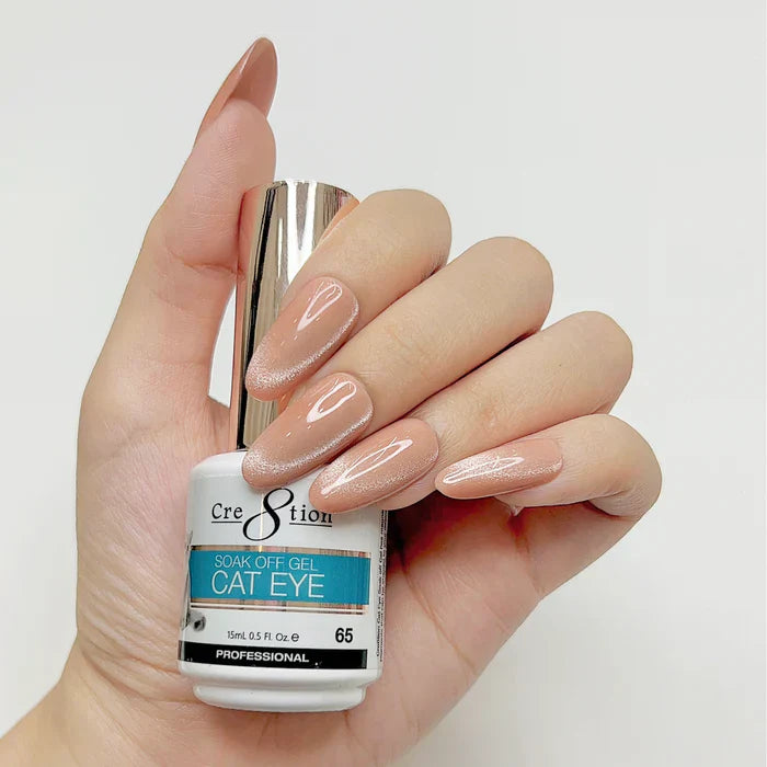 Creation Cat Eye Soak Off Gel 0.5oz 65