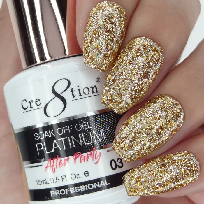Creation Platinum After Party Gel .5oz 03
