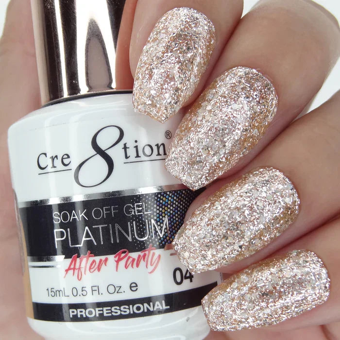 Creation Platinum After Party Gel .5oz 04