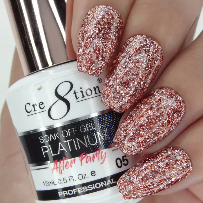 Creation Platinum After Party Gel .5oz 05