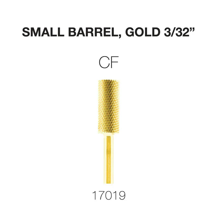 Creation Carbide Small Barrel, Gold 3/32" CF