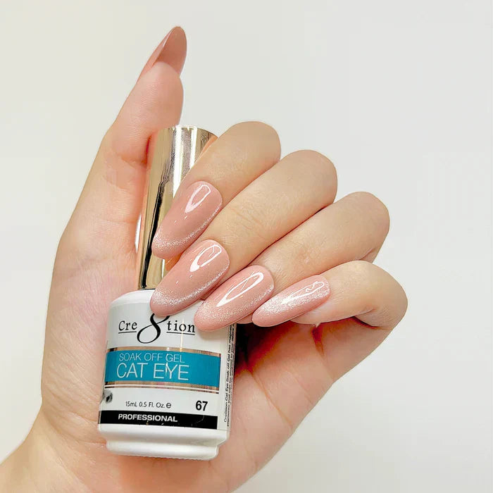 Creation Cat Eye Soak Off Gel 0.5oz 67