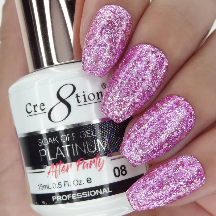 Creation Platinum After Party Gel .5oz 08
