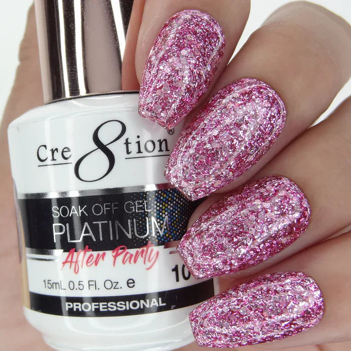 Creation Platinum After Party Gel .5oz 10