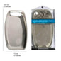 Creation Stainless Steel Large Tray 23.1 x 13cm