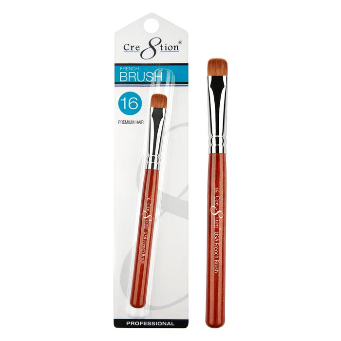 Creation Premium Hair French Brush #16