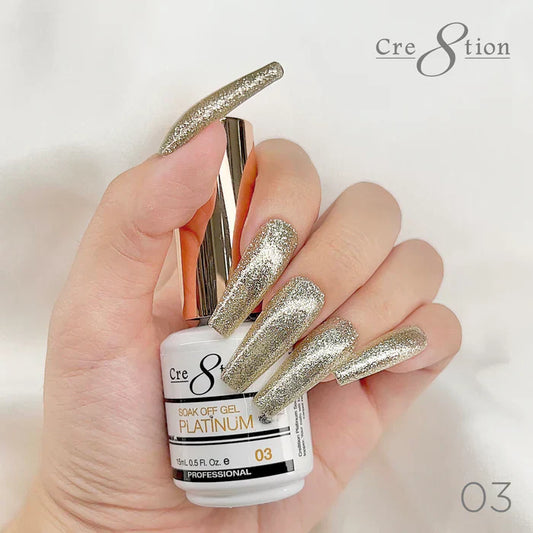 Creation Platinum Gel P03 0.5oz