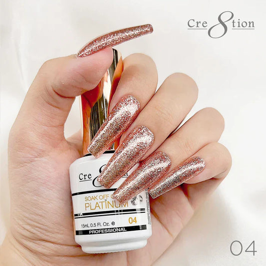Creation Platinum Gel P04 0.5oz