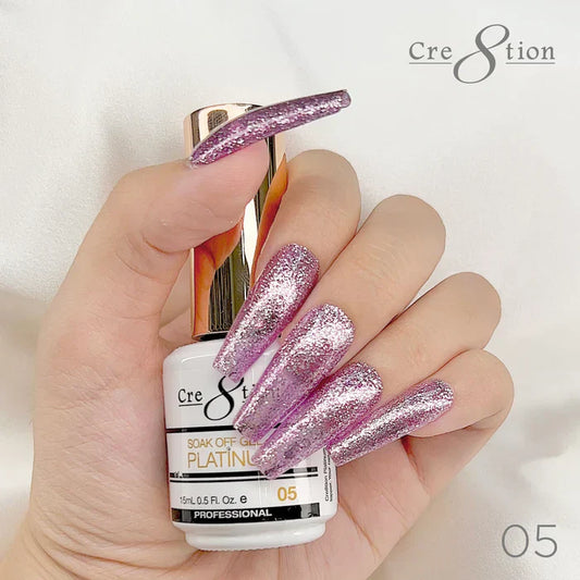 Creation Platinum Gel P05 0.5oz