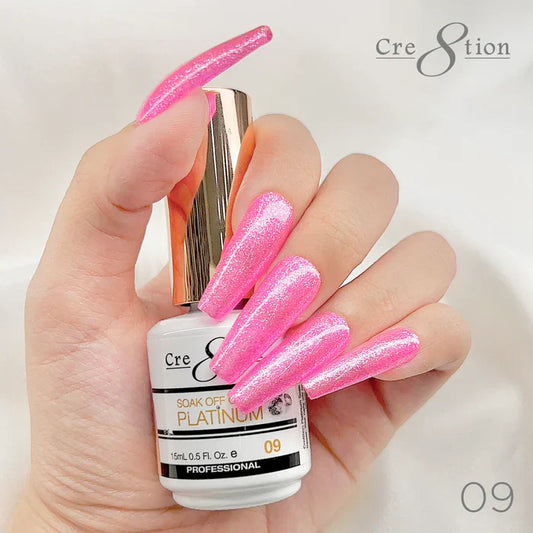 Creation Platinum Gel P09 0.5oz
