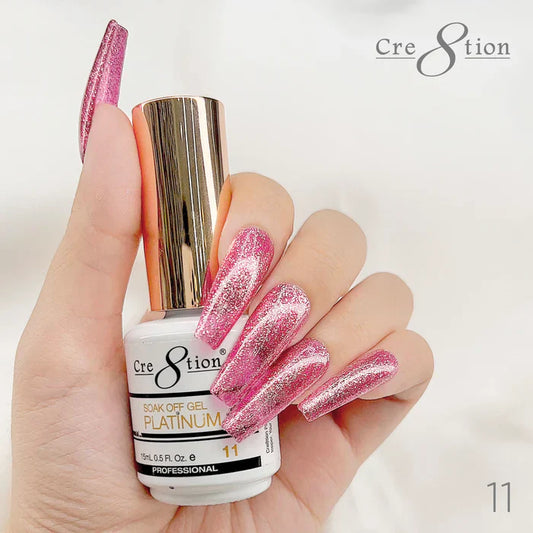 Creation Platinum Gel P11 0.5oz