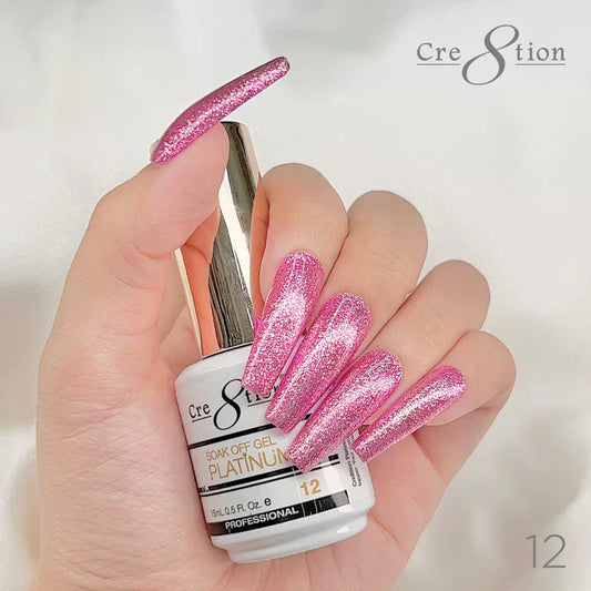 Creation Platinum Gel P12 0.5oz