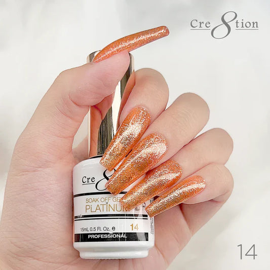 Creation Platinum Gel P14 0.5oz