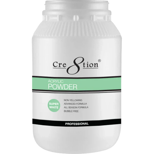 Creation Acrylic Powder Super White 6lbs