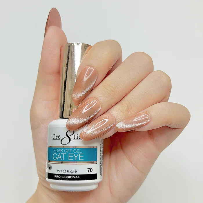 Creation Cat Eye Soak Off Gel 0.5oz 70