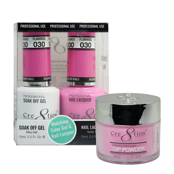Creation Trio Matching Colors (3pc) - 030 Flamingo