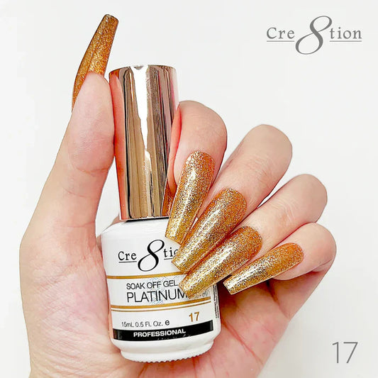 Creation Platinum Gel P17 0.5oz