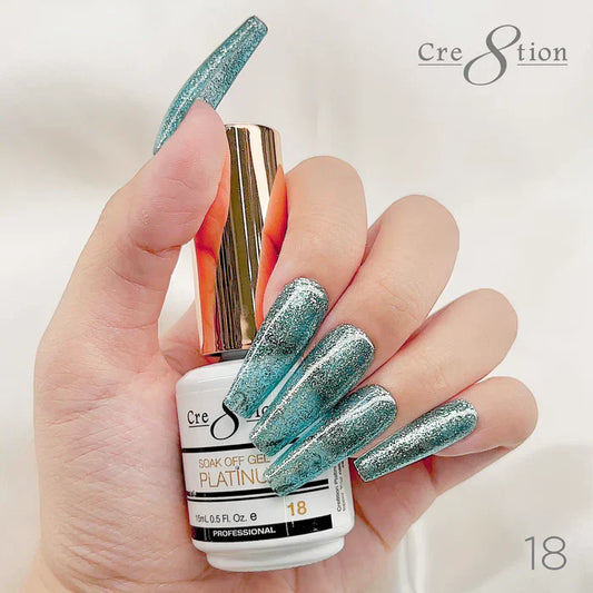 Creation Platinum Gel P18 0.5oz