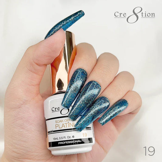 Creation Platinum Gel P19 0.5oz