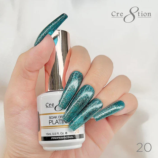 Creation Platinum Gel P20 0.5oz