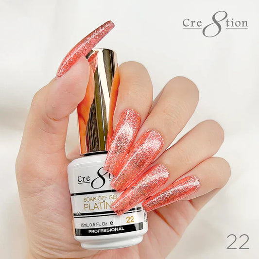 Creation Platinum Gel P22 0.5oz