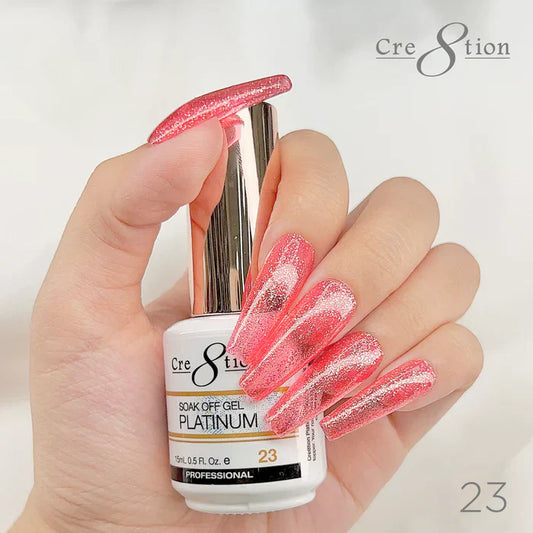 Creation Platinum Gel P23 0.5oz