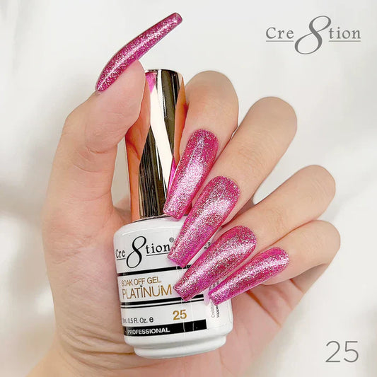 Creation Platinum Gel P25 0.5oz