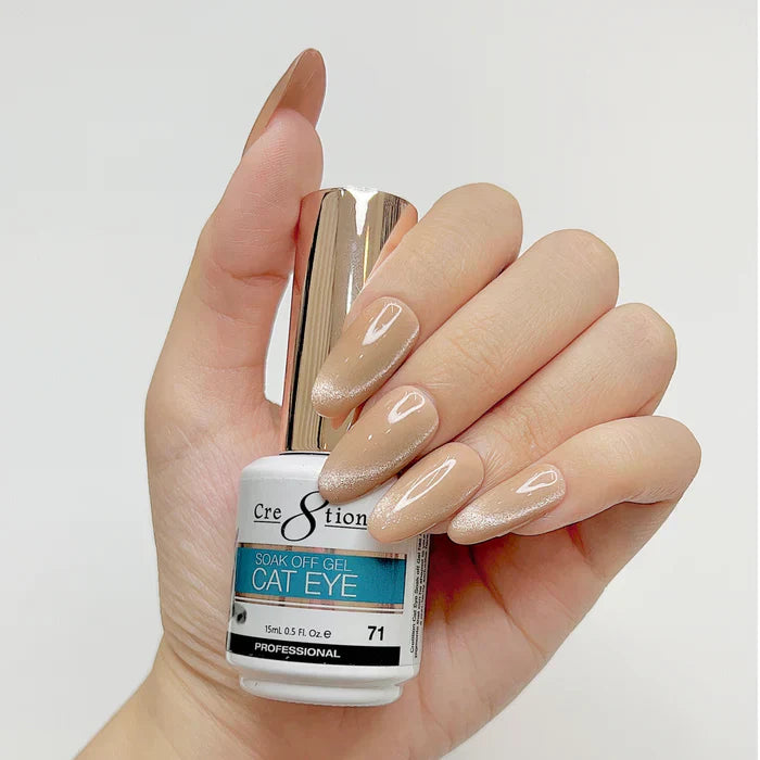 Creation Cat Eye Soak Off Gel 0.5oz 71