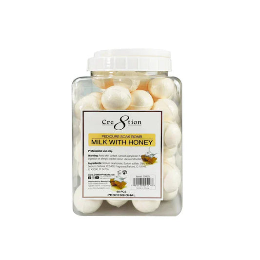 Creation Pedicure Soak Bomb Milk with Honey