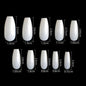 Creation Special Shape - 04 Medium Coffin 600 pcs./box Natural