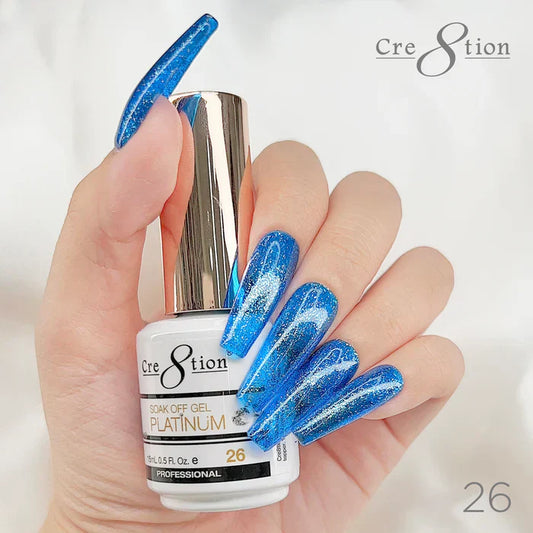 Creation Platinum Gel P26 0.5oz