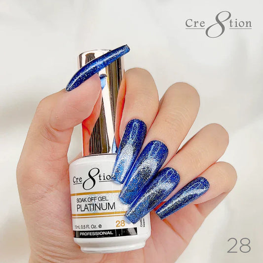 Creation Platinum Gel P28 0.5oz