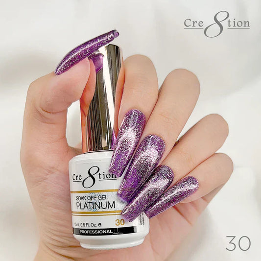 Creation Platinum Gel P30 0.5oz