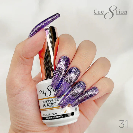 Creation Platinum Gel P31 0.5oz