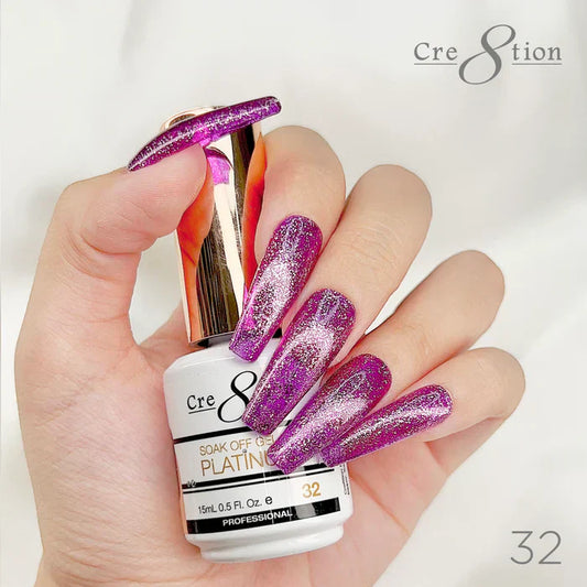 Creation Platinum Gel P32 0.5oz