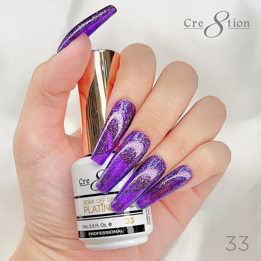 Creation Platinum Gel P33 0.5oz