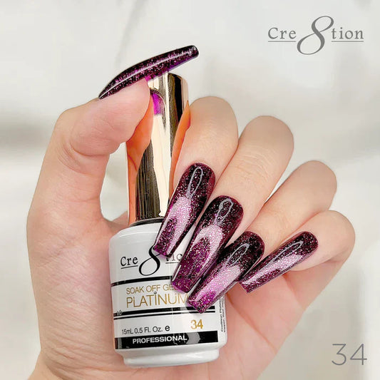 Creation Platinum Gel P34 0.5oz