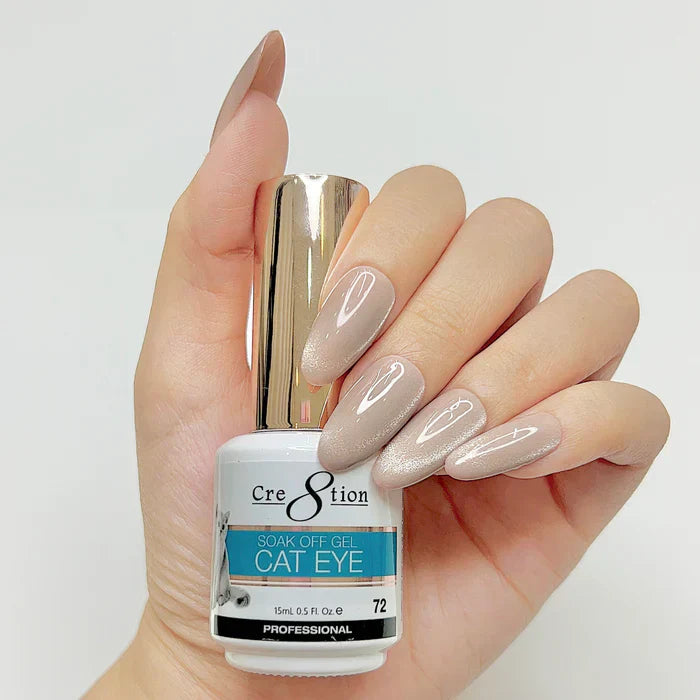 Creation Cat Eye Soak Off Gel 0.5oz 72