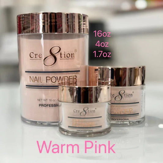 Creation Acrylic Powder Warm Pink