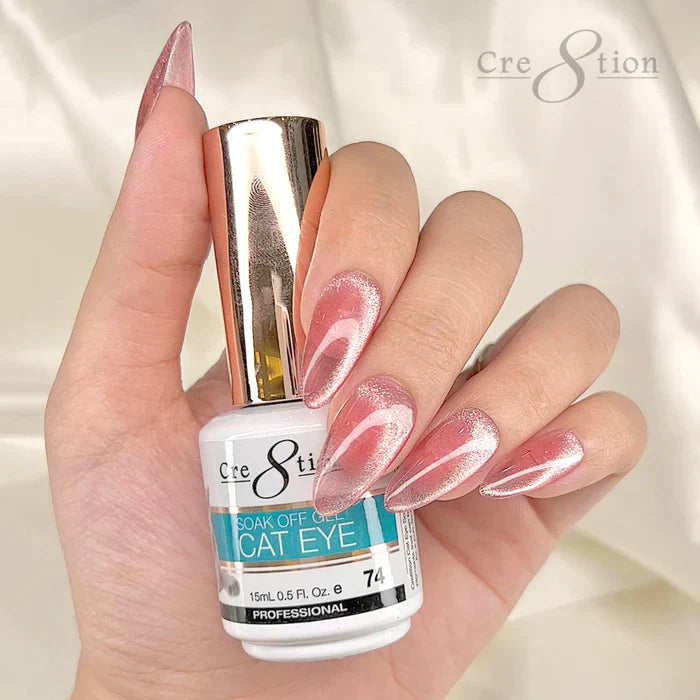 Creation Cat Eye Soak Off Gel 0.5oz 74